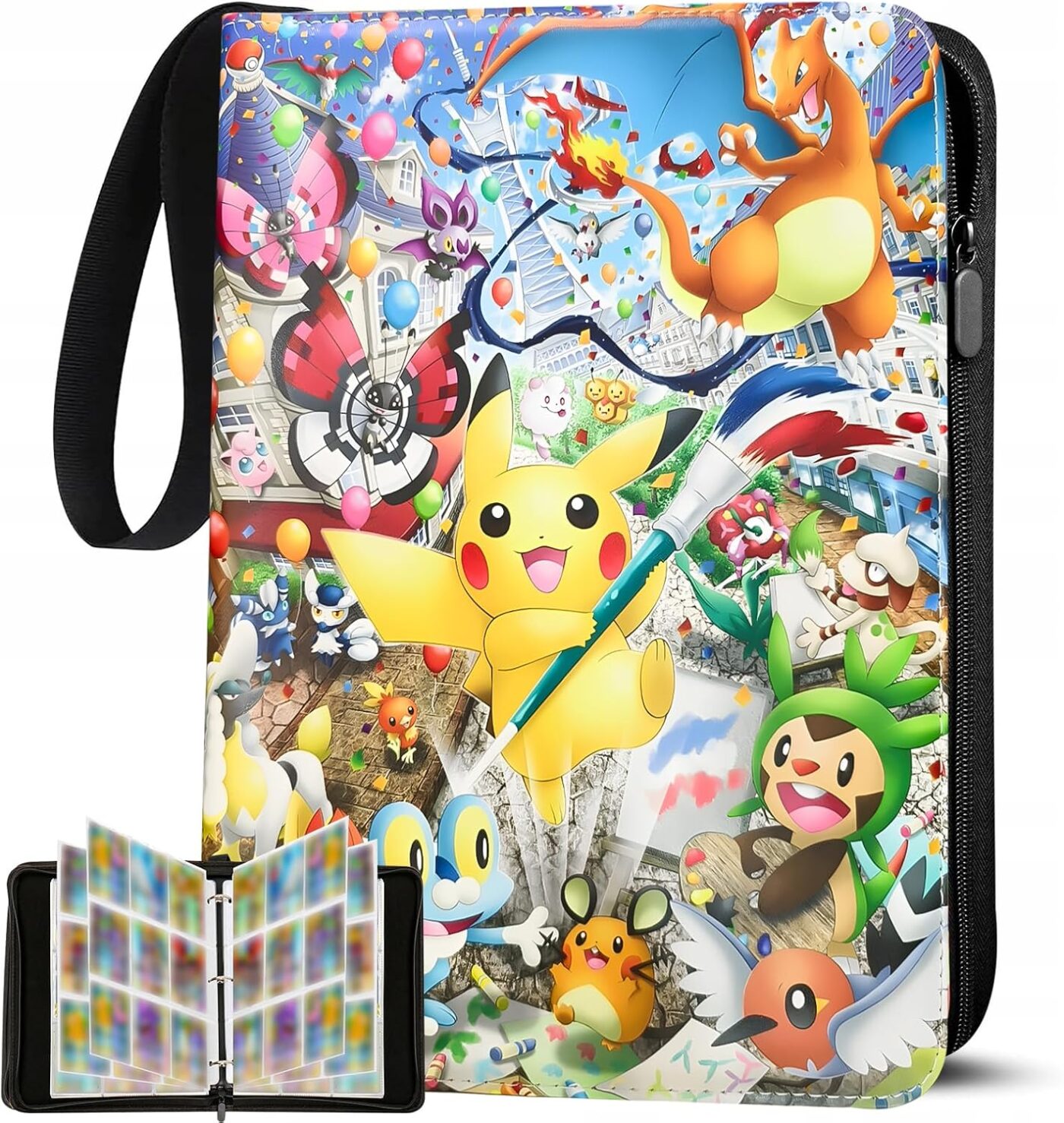 Sammelalbum für Karten - Hauptbild alle Pokemon