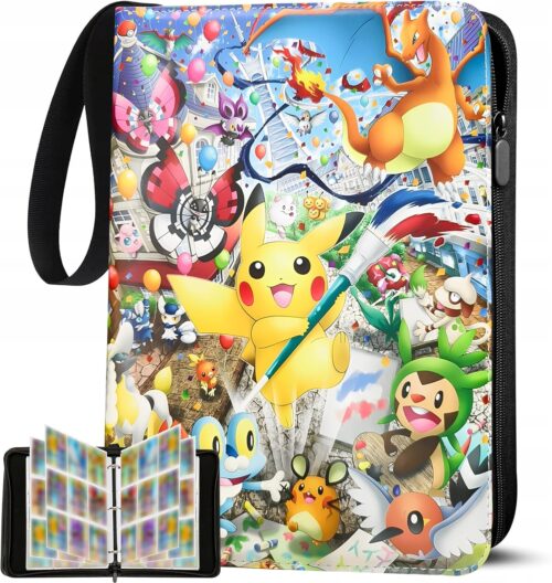 Sammelalbum für Karten - Hauptbild alle Pokemon