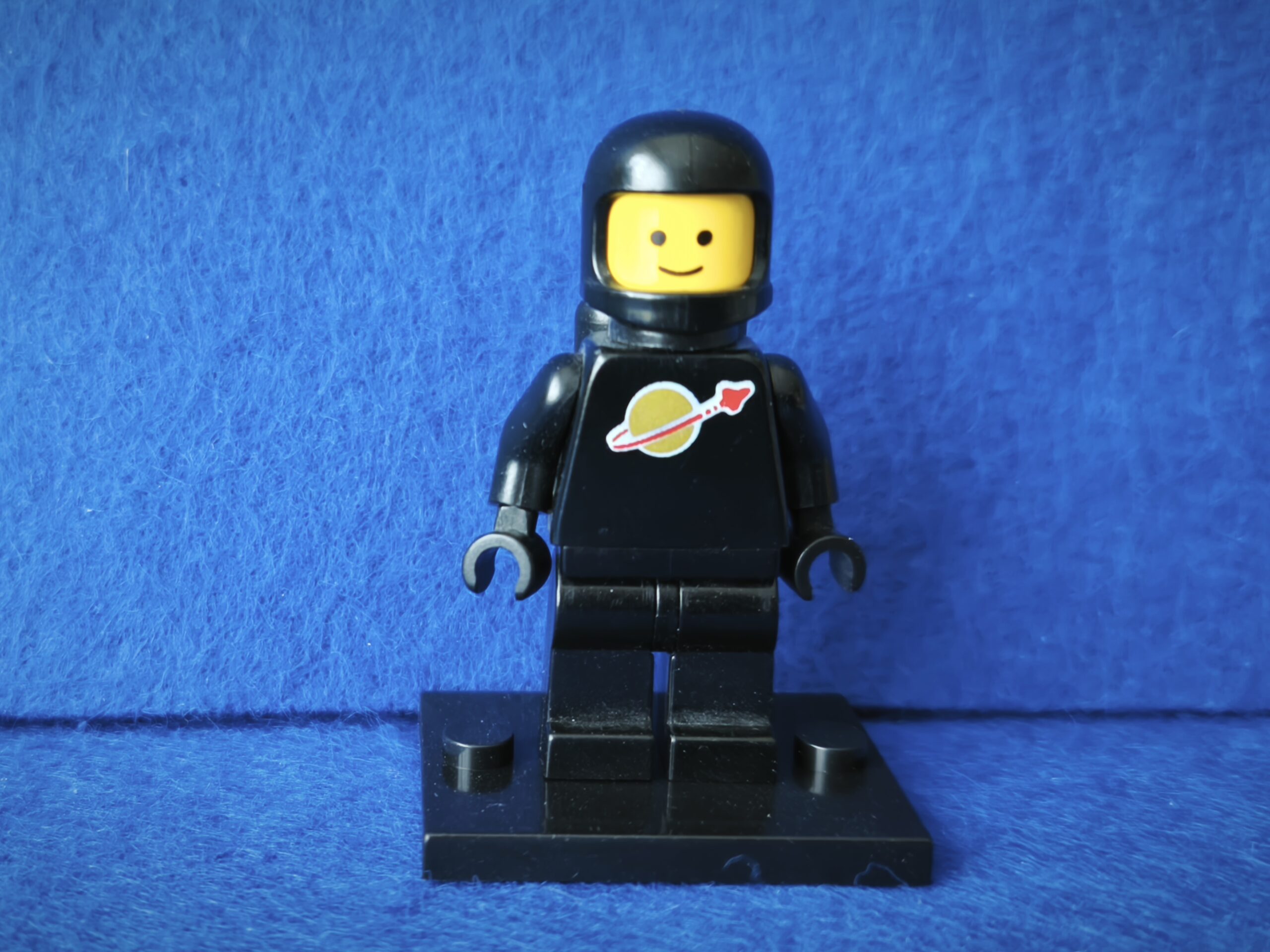 LEGO® Minifigur – Classic Space Astronaut schwarz – sp003-Hauptbild