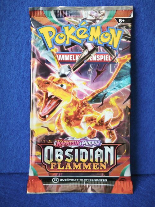 Booster Obsidian Flamme- Hauptbild