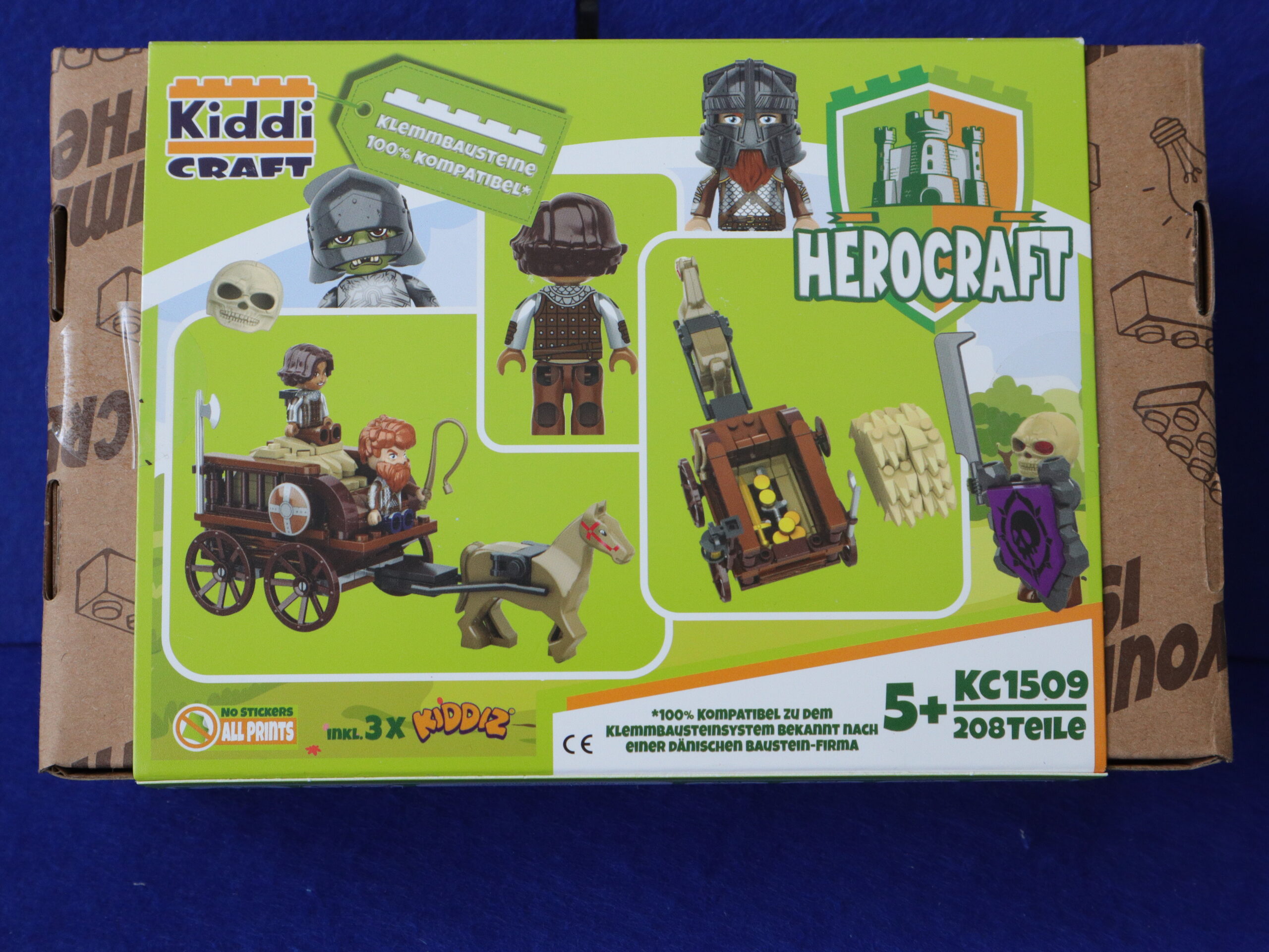 Kiddicraft KC1509 - Rückseite