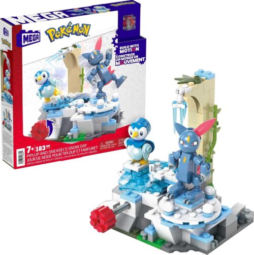 MEGA POKÉMON - Plinfas und Sniebels Schneetag HKT20 - Hauptbild