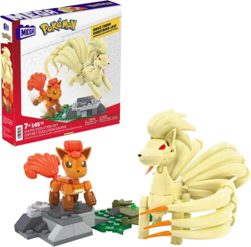 MEGA Pokémon Vulpix Evolutionsset HTH79 - Hauptbild