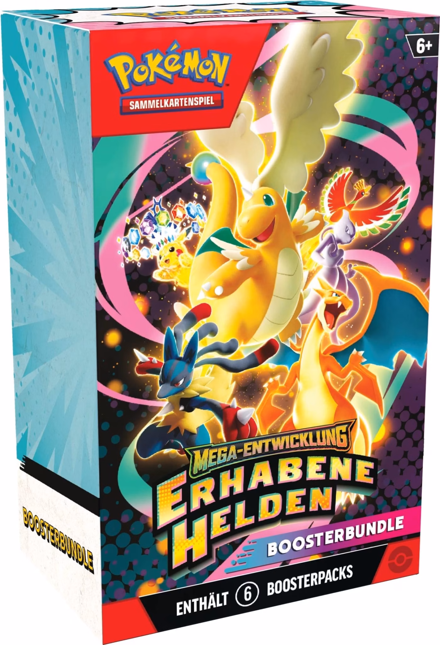 Pokemon - Boosterbundle Erhabene Helden - Hauptbild