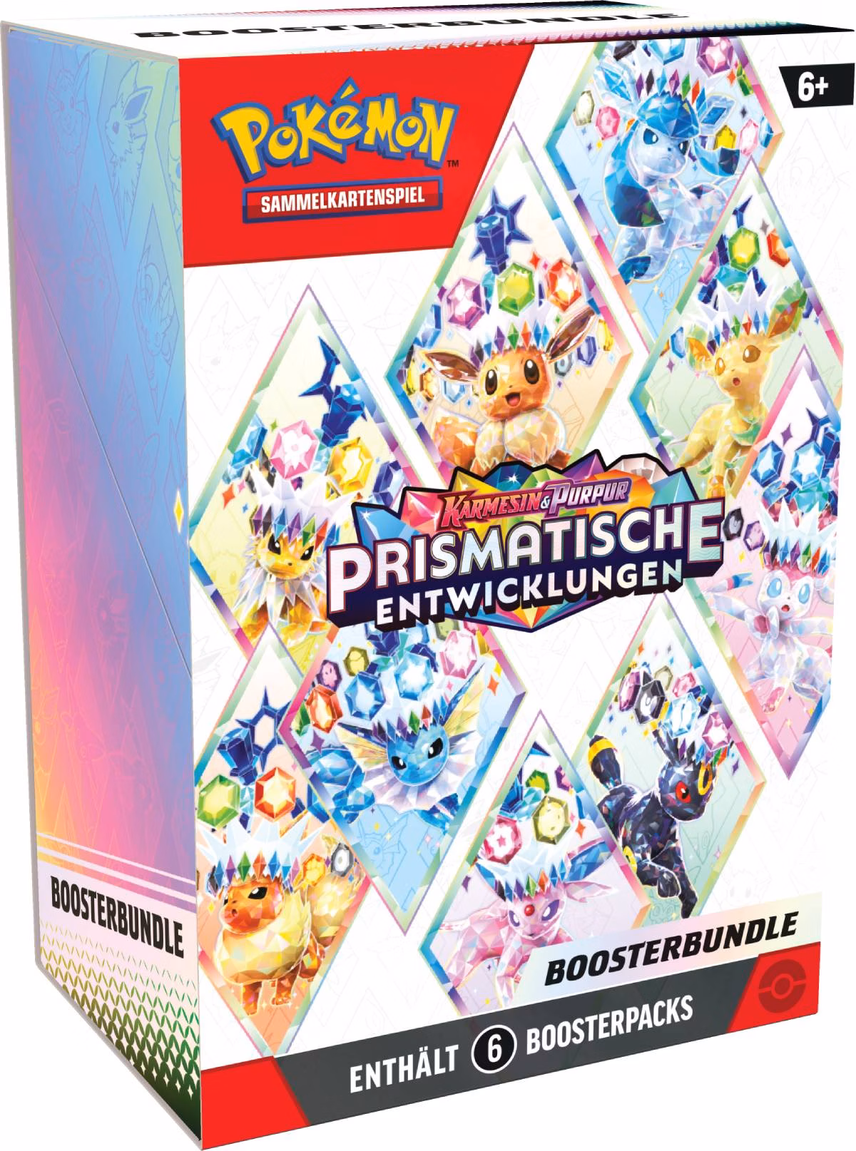 Pokemon - Boosterbundle Prismatische Entwicklung - Hauptbild